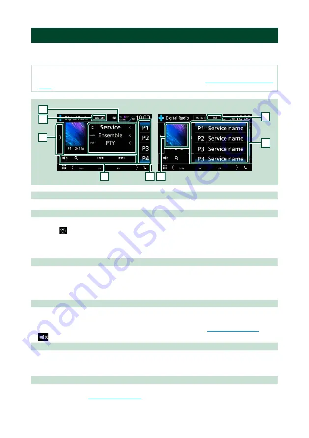 Kenwood DNX8160DABS Instruction Manual Download Page 49