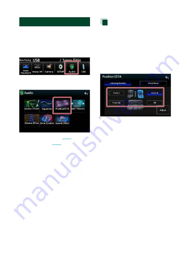 Kenwood DNX8160DABS Instruction Manual Download Page 91