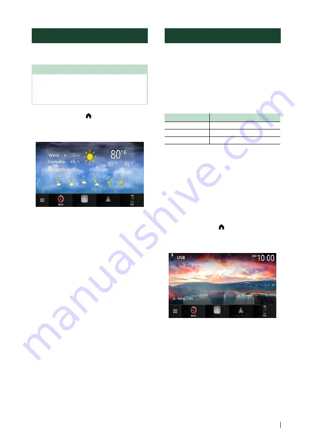 Kenwood DNX996XR Instruction Manual Download Page 25