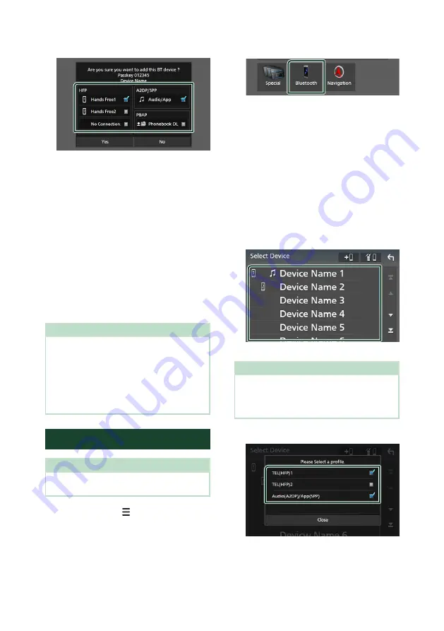 Kenwood DNX996XR Instruction Manual Download Page 74