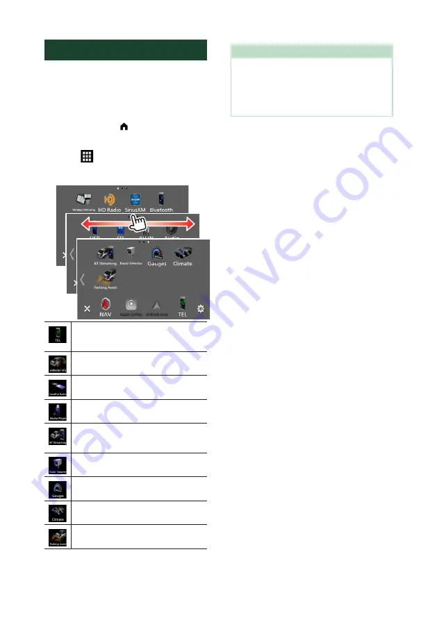 Kenwood DNX996XR Instruction Manual Download Page 88