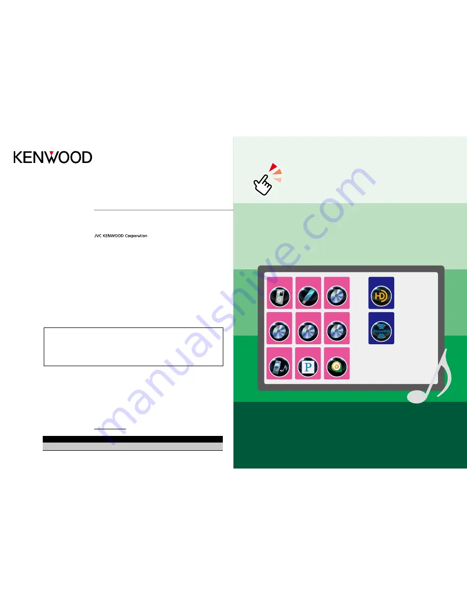 Kenwood DNX9990HD Quick Start Manual Download Page 33