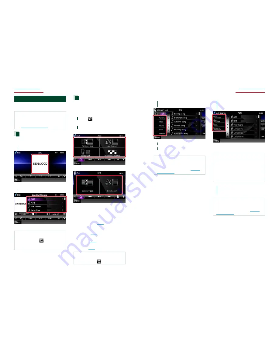 Kenwood DNX9990HD Quick Start Manual Download Page 48