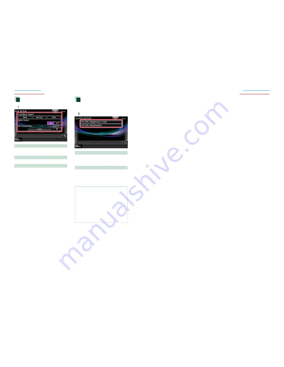 Kenwood DNX9990HD Quick Start Manual Download Page 55