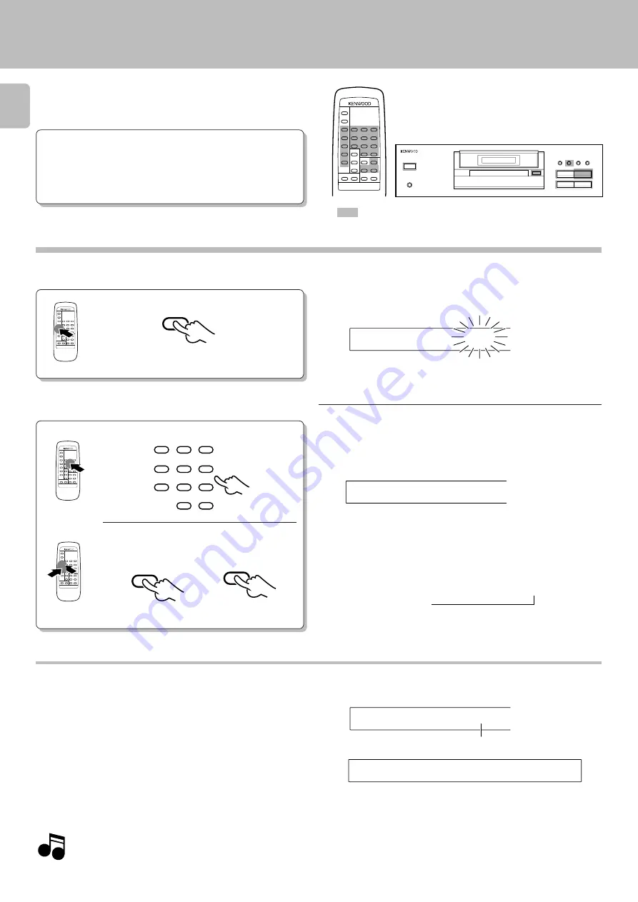 Kenwood DP-4090 Instruction Manual Download Page 18