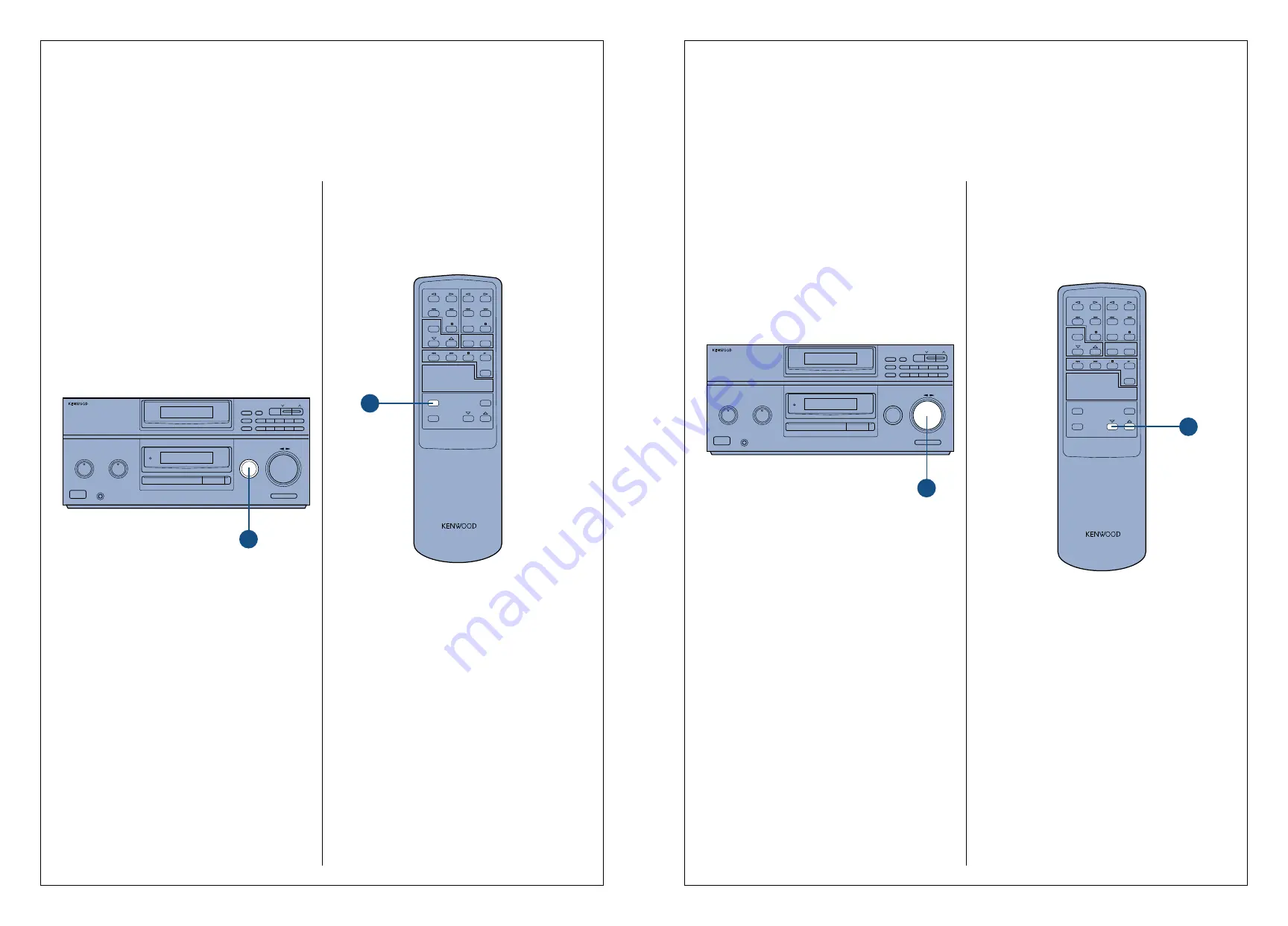 Kenwood DP-R896 Скачать руководство пользователя страница 29