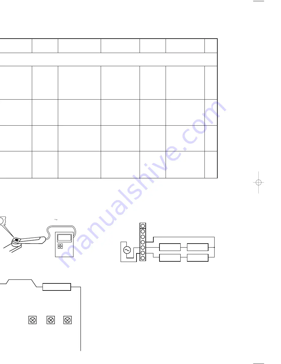 Kenwood DP-SG7 Service Manual Download Page 4