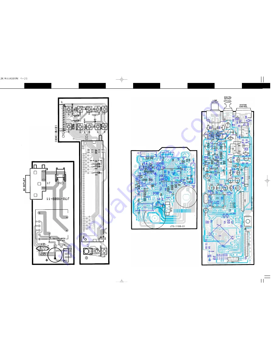 Kenwood DP-SG7 Service Manual Download Page 5