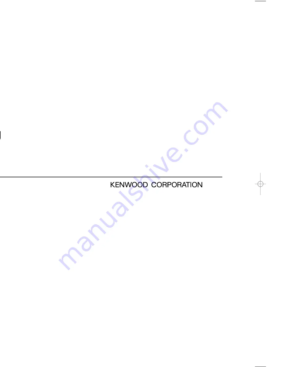 Kenwood DP-SG7 Service Manual Download Page 14