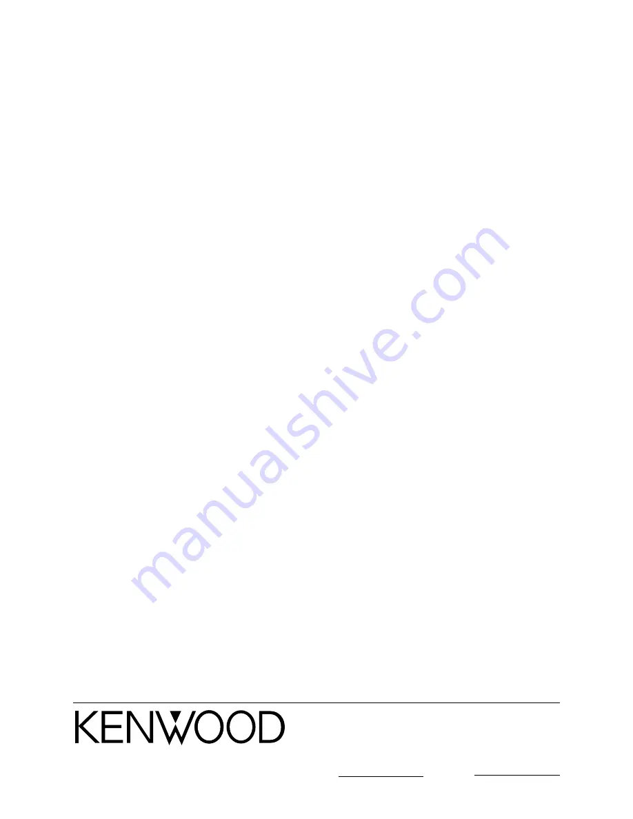 Kenwood DPF-1010 Instruction Manual Download Page 24