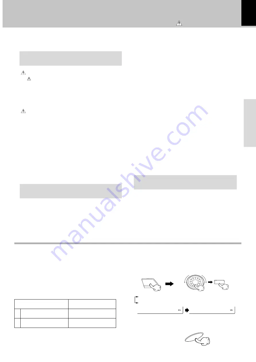 Kenwood DPX-302 Instruction Manual Download Page 3