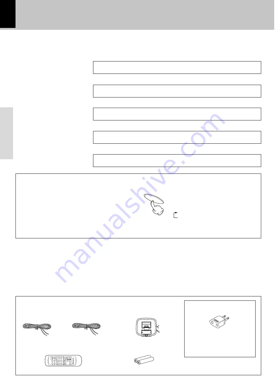 Kenwood DPX-302 Instruction Manual Download Page 4