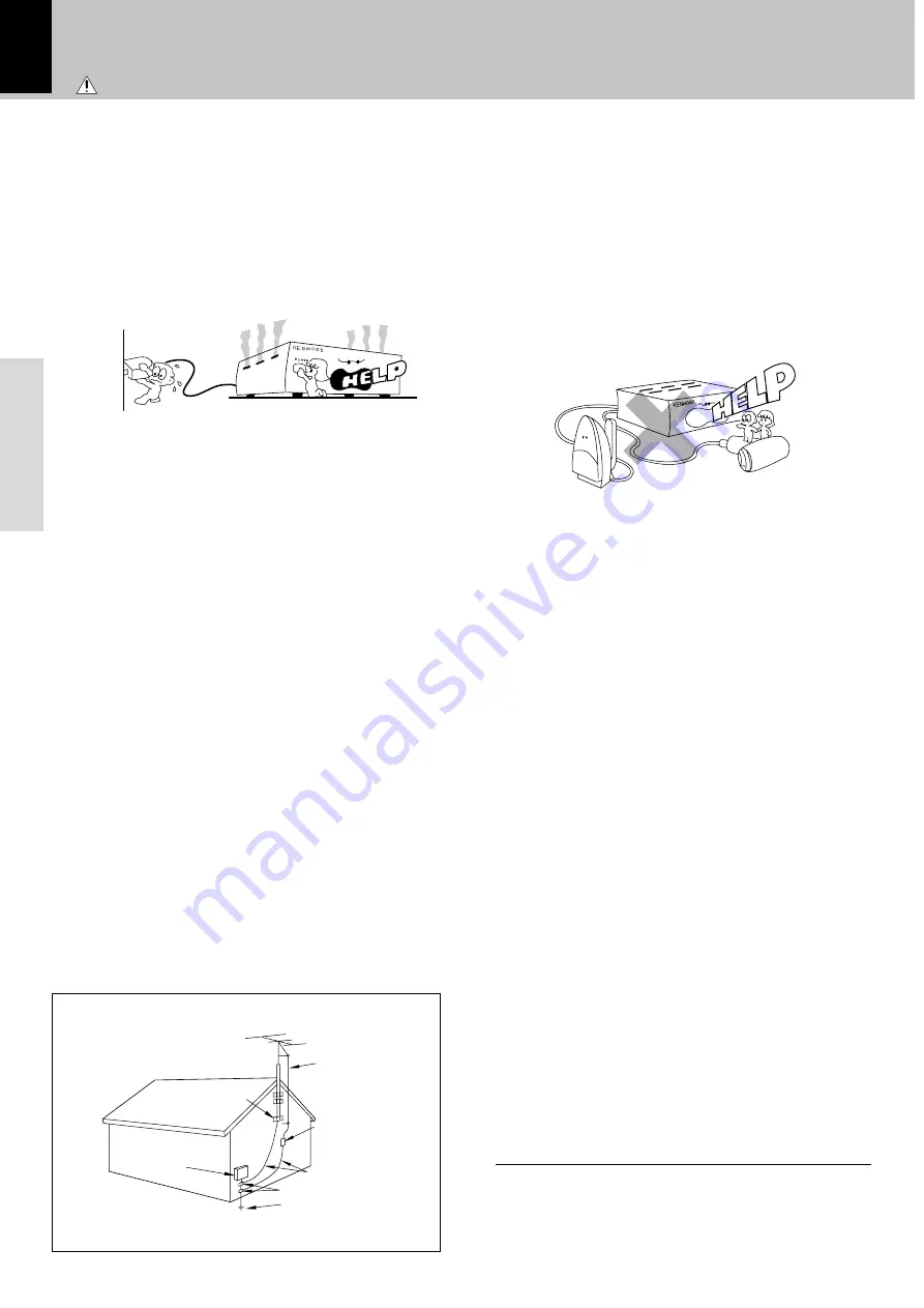 Kenwood DPX-302 Instruction Manual Download Page 6