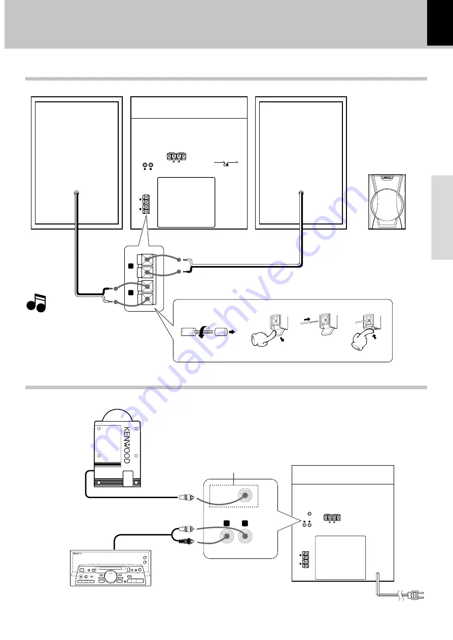 Kenwood DPX-302 Instruction Manual Download Page 9