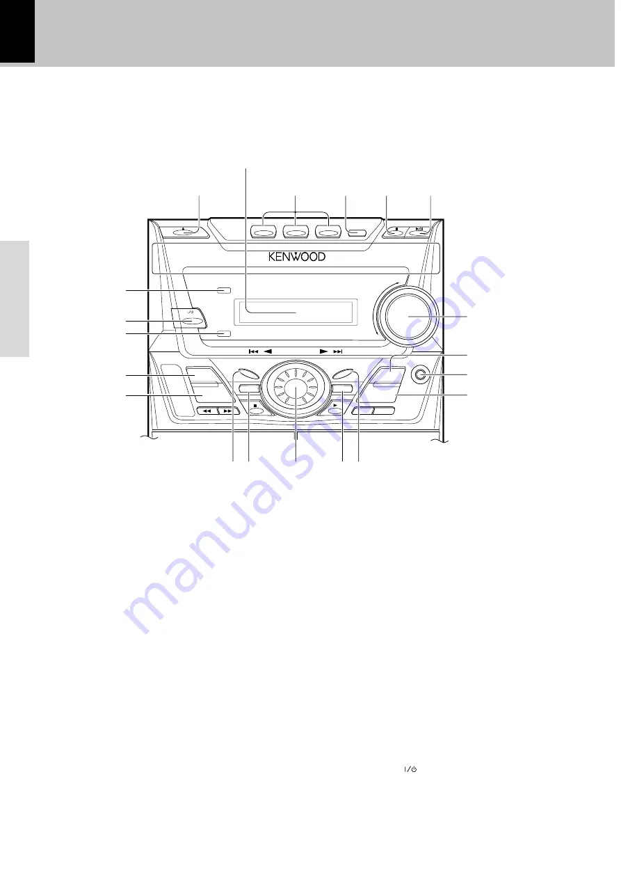 Kenwood DPX-302 Instruction Manual Download Page 10