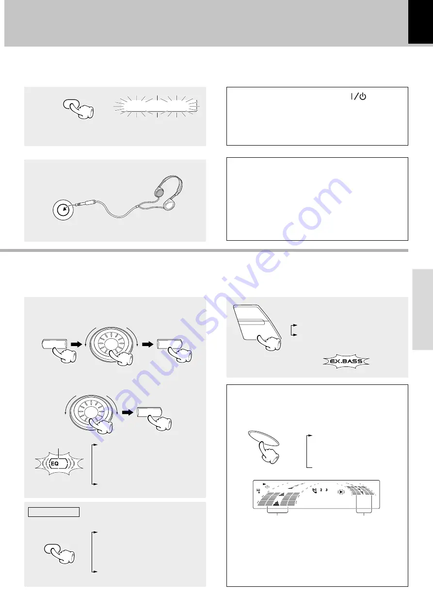 Kenwood DPX-302 Instruction Manual Download Page 15