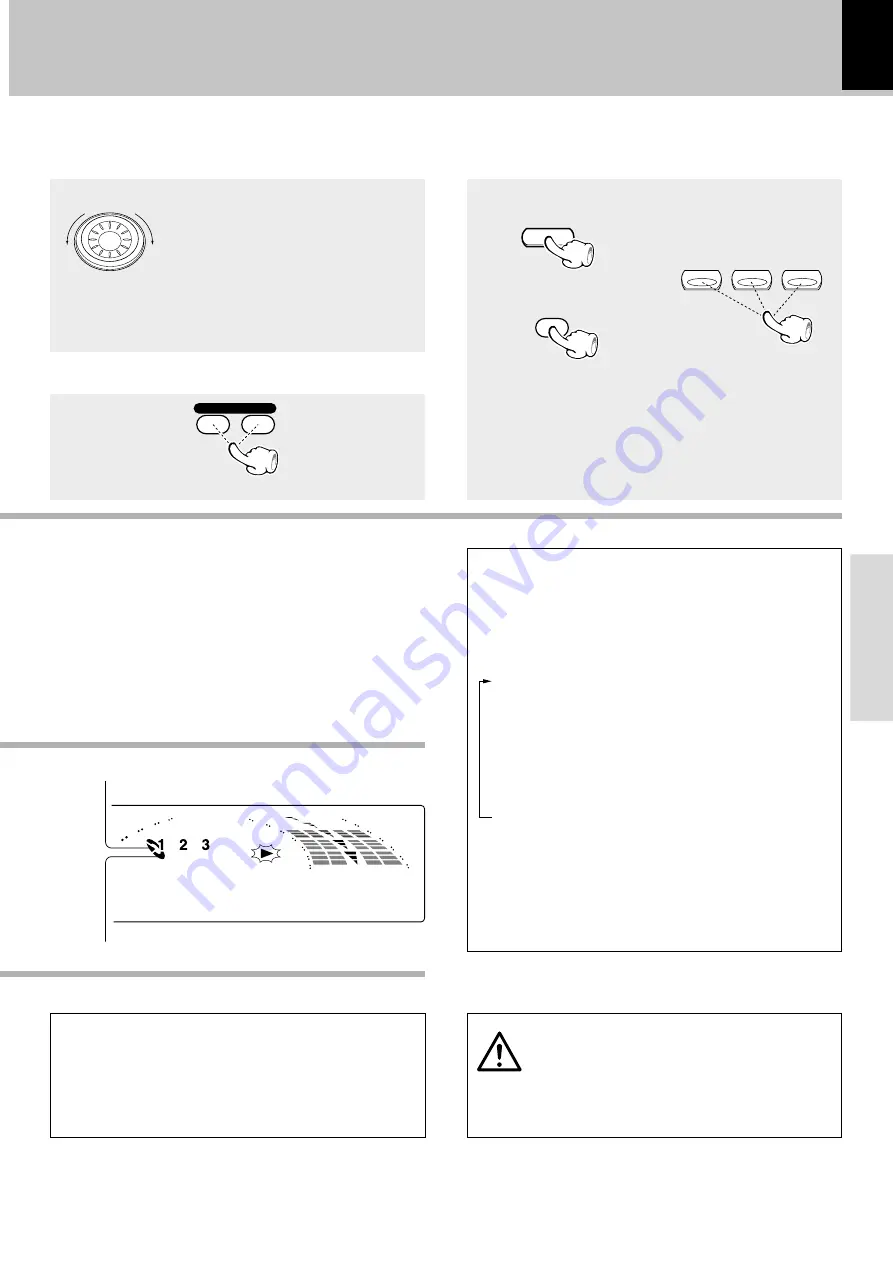 Kenwood DPX-302 Instruction Manual Download Page 17