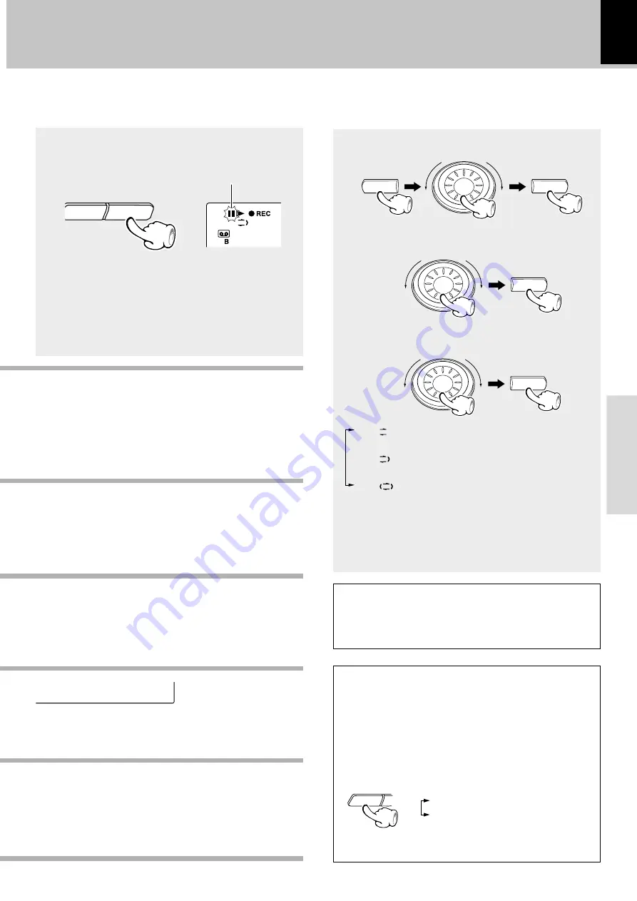 Kenwood DPX-302 Instruction Manual Download Page 27