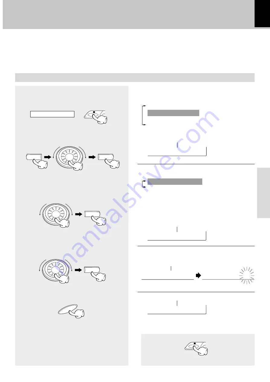 Kenwood DPX-302 Instruction Manual Download Page 31