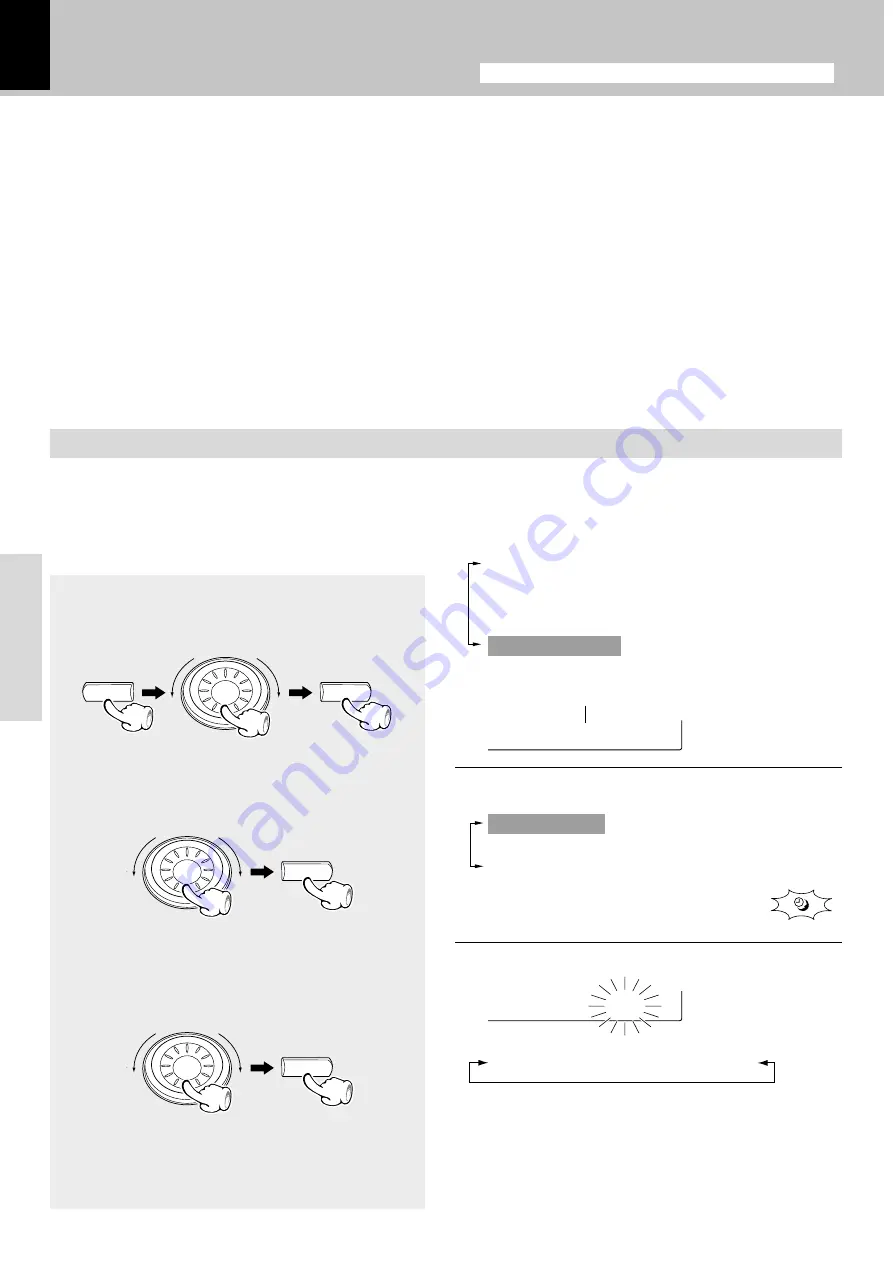 Kenwood DPX-302 Instruction Manual Download Page 34