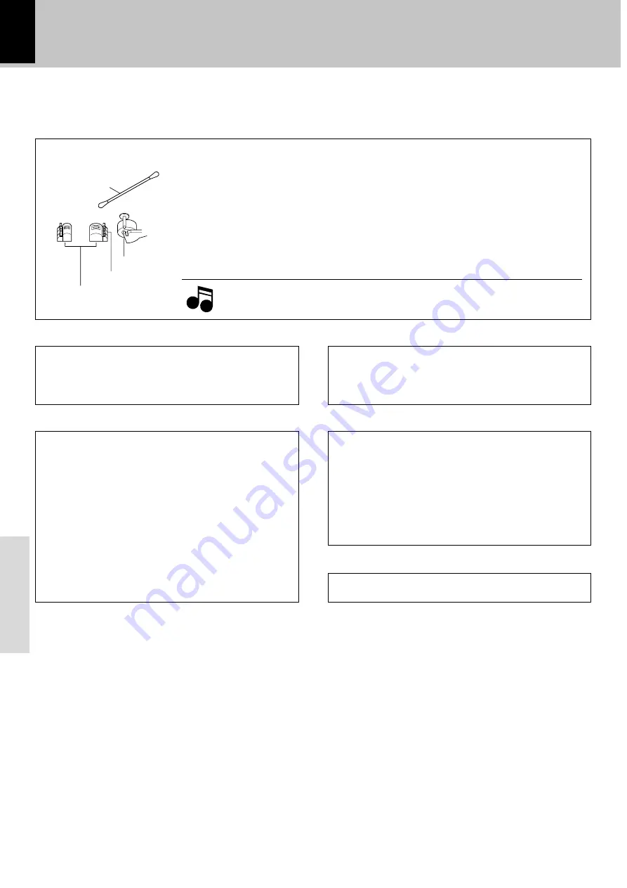 Kenwood DPX-302 Instruction Manual Download Page 38