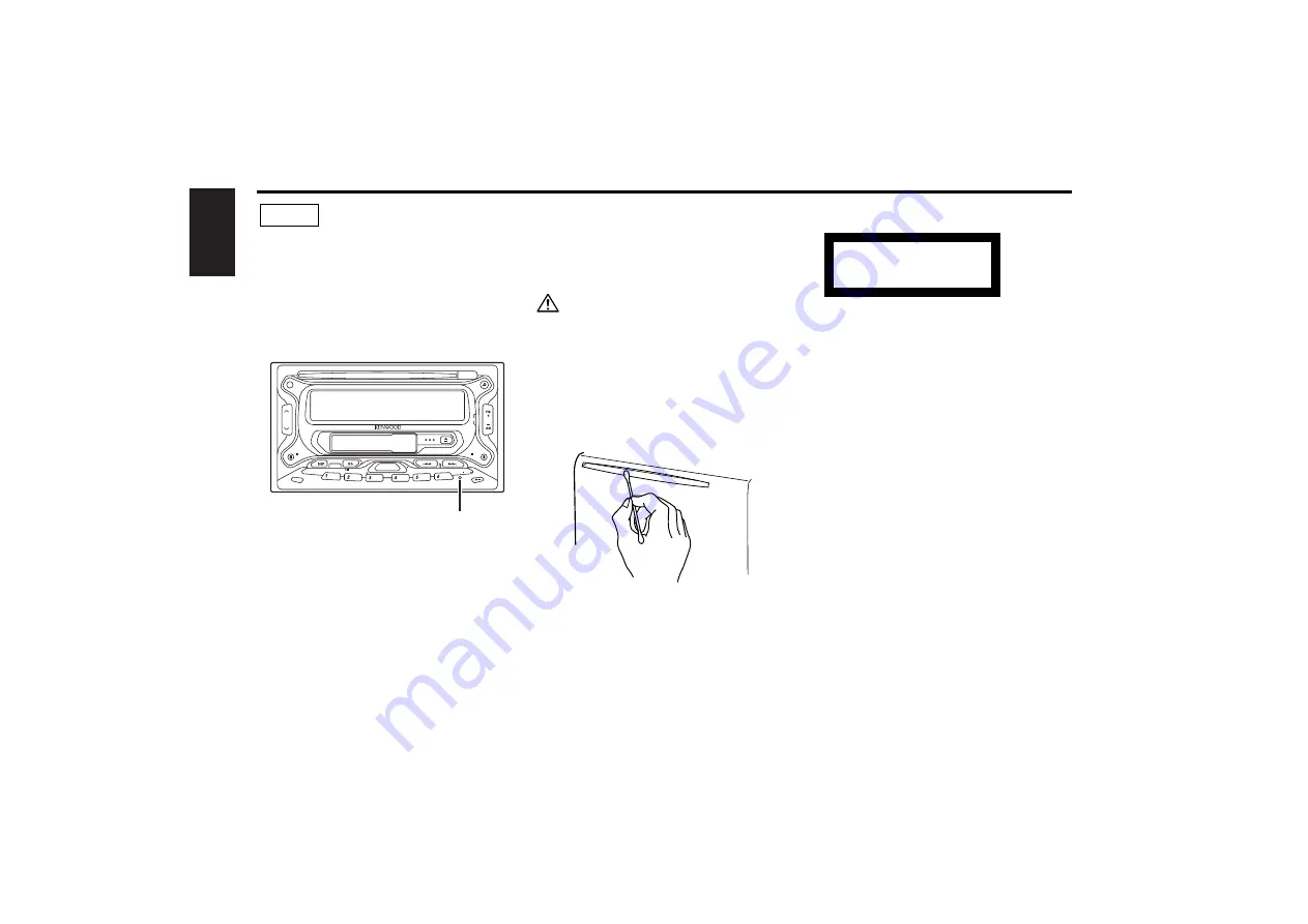 Kenwood DPX-3030 Instruction Manual Download Page 4