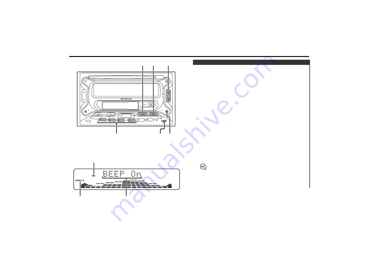 Kenwood DPX-3030 Instruction Manual Download Page 23