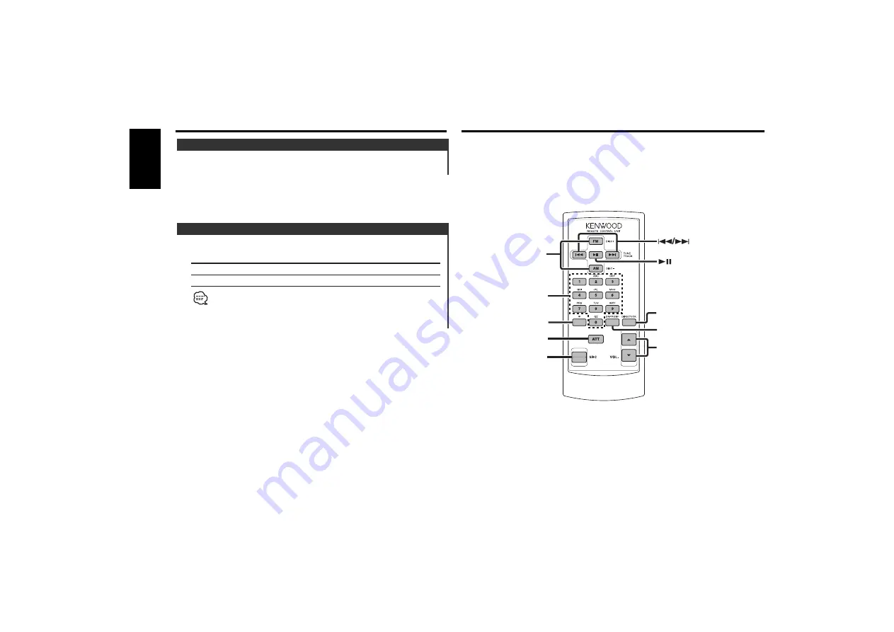 Kenwood DPX-3030 Скачать руководство пользователя страница 26