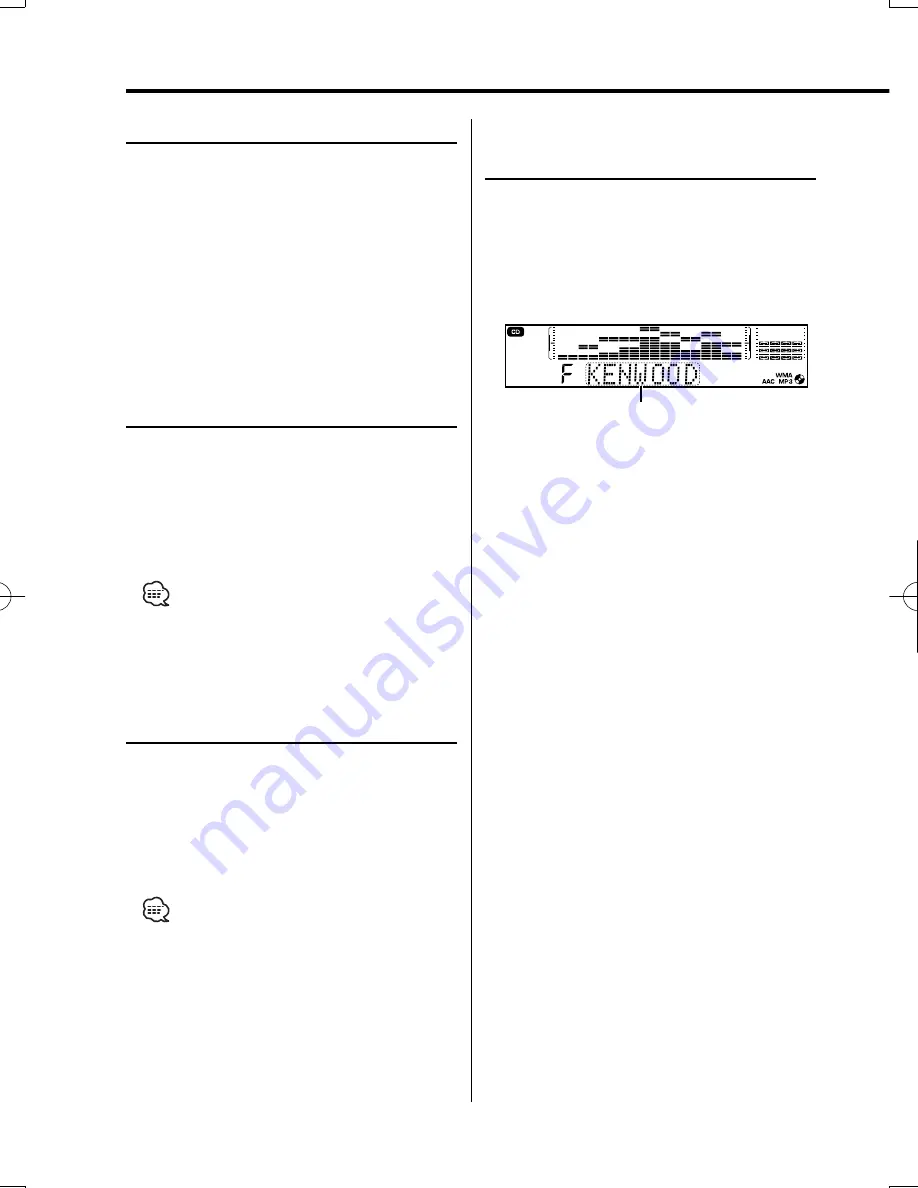 Kenwood DPX-3090 Instruction Manual Download Page 20