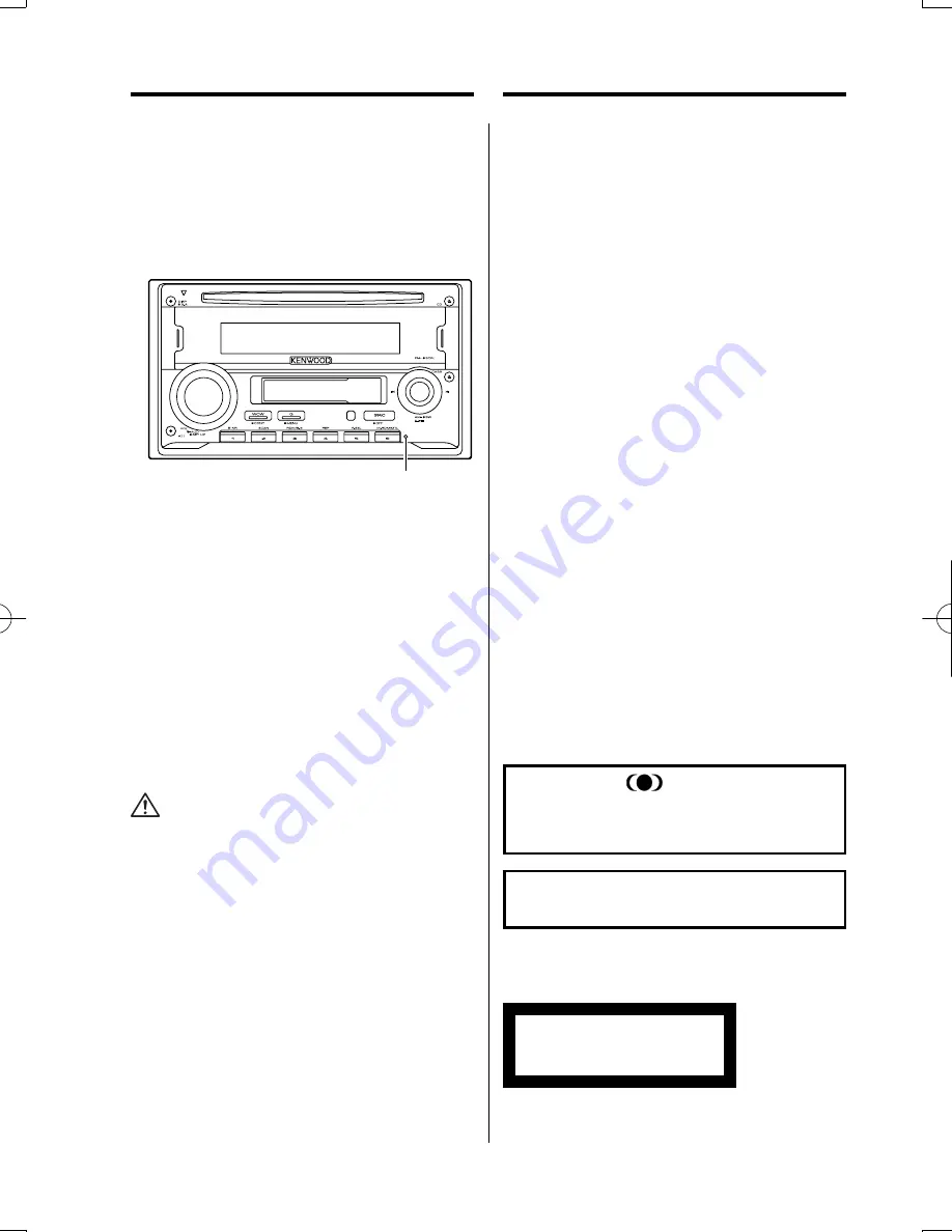 Kenwood DPX-3090 Instruction Manual Download Page 40