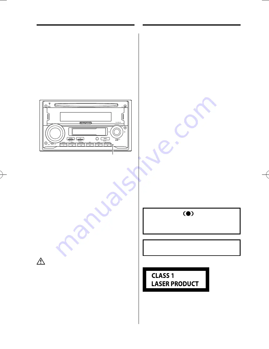 Kenwood DPX-3090 Instruction Manual Download Page 76