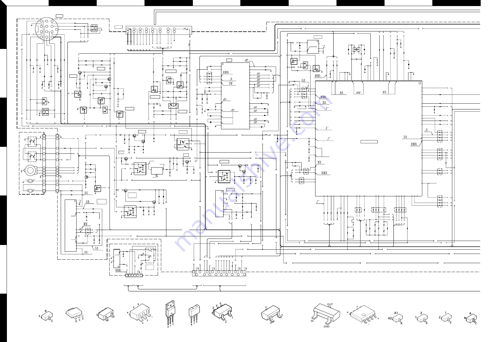 Kenwood DPX-4020 Service Manual Download Page 17