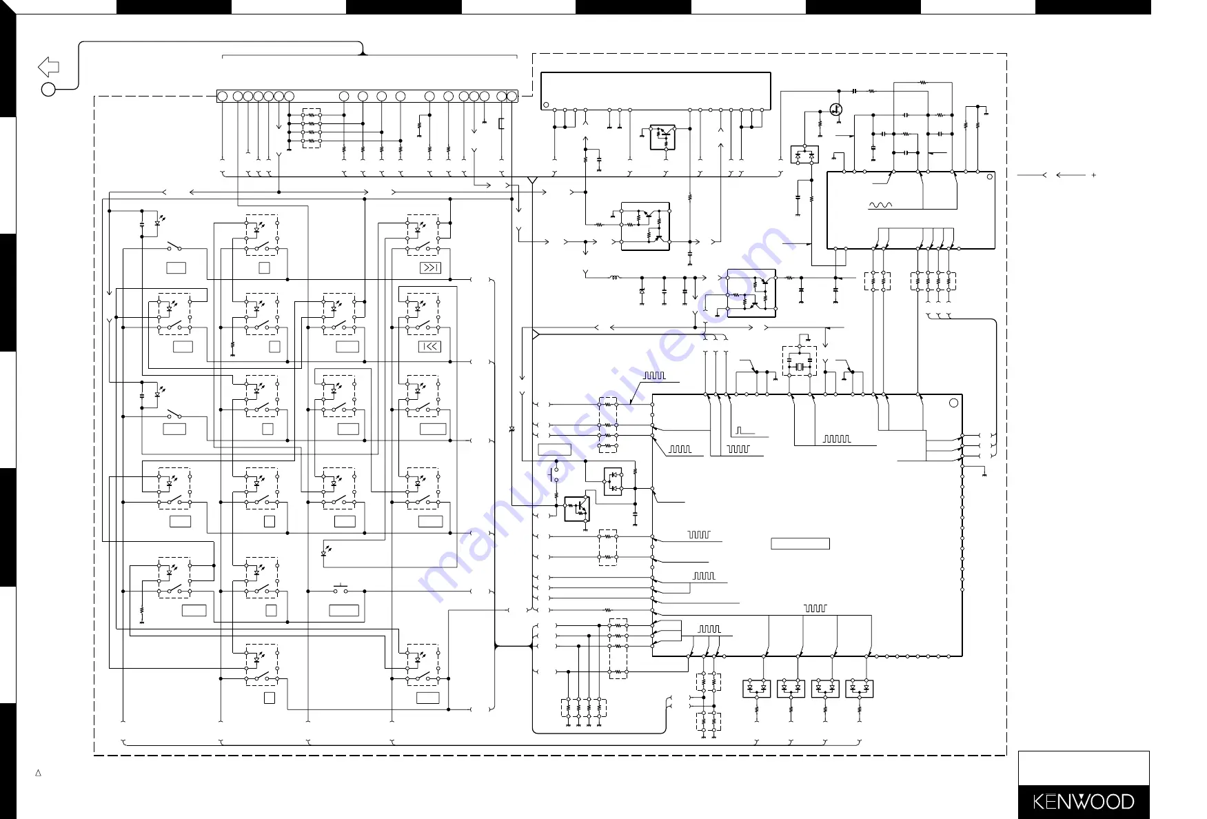 Kenwood DPX-4020 Service Manual Download Page 19