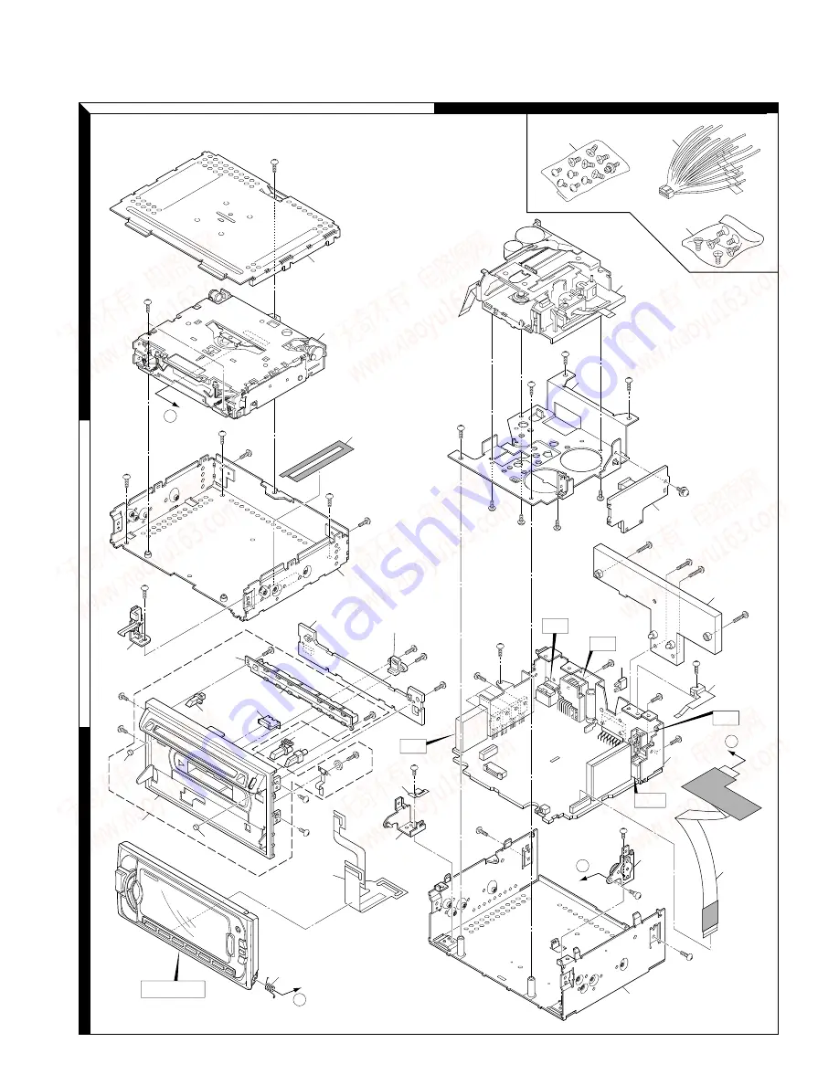 Kenwood DPX-4020 Service Manual Download Page 22