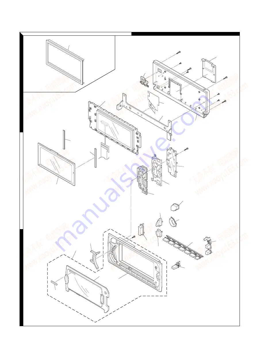 Kenwood DPX-4020 Service Manual Download Page 23