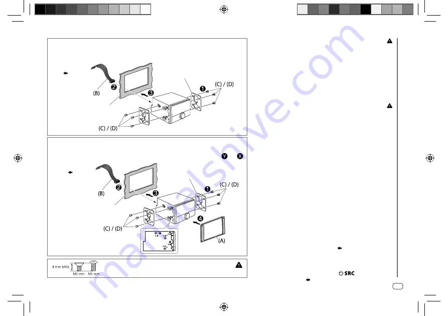 Kenwood DPX-5000BT Instruction Manual Download Page 33