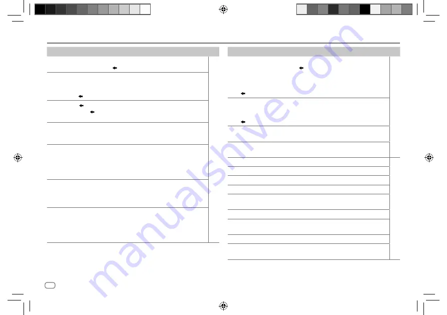 Kenwood DPX-5000BT Instruction Manual Download Page 38