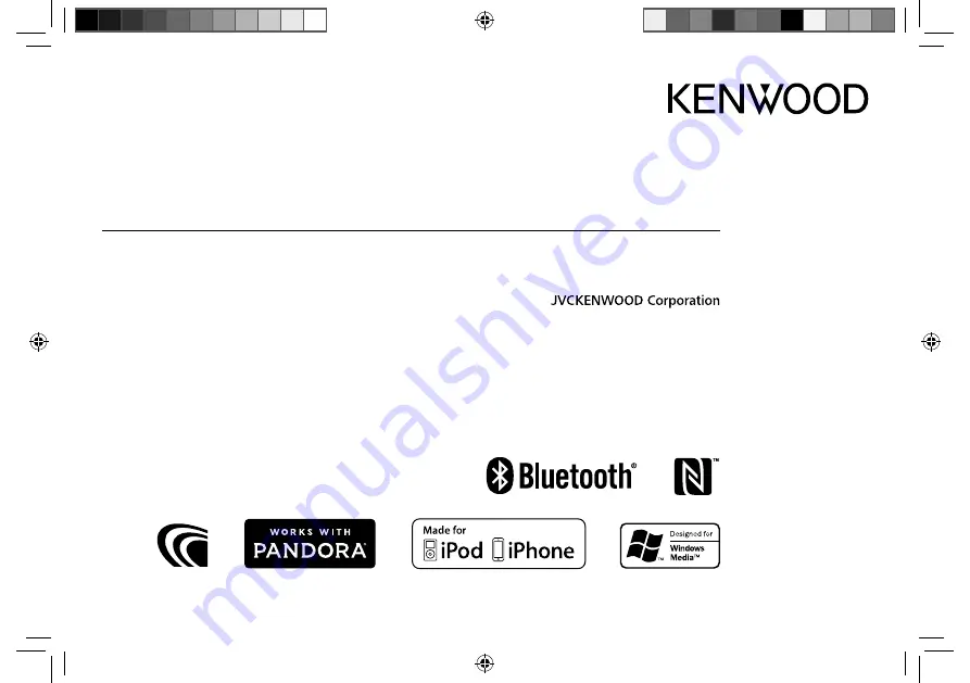 Kenwood DPX-5000BT Instruction Manual Download Page 60