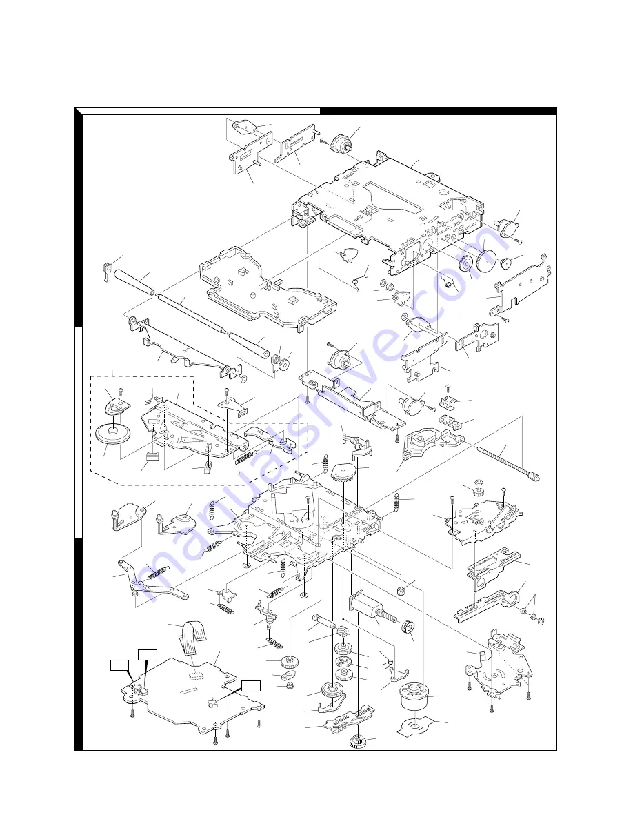 Kenwood DPX-5010 Service Manual Download Page 23