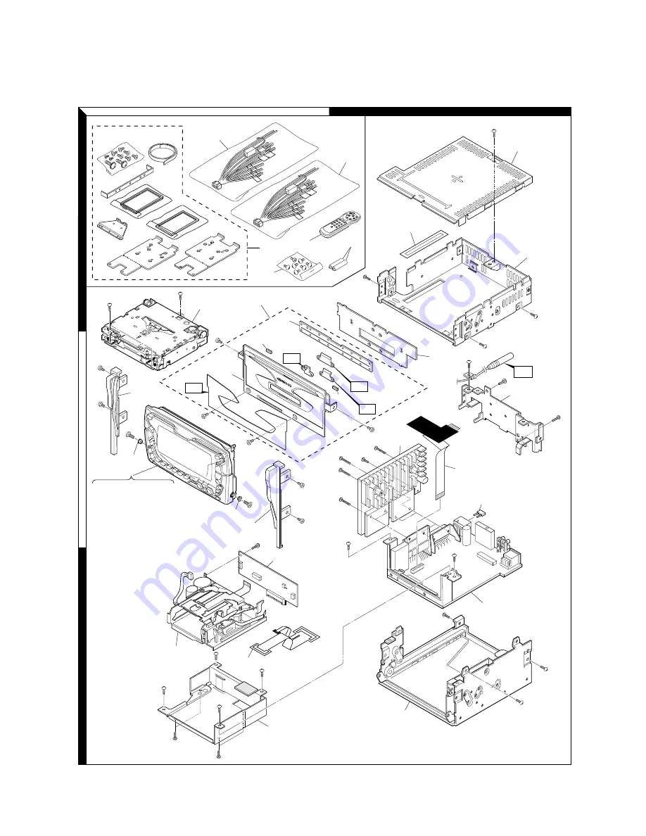 Kenwood DPX-5010 Service Manual Download Page 24