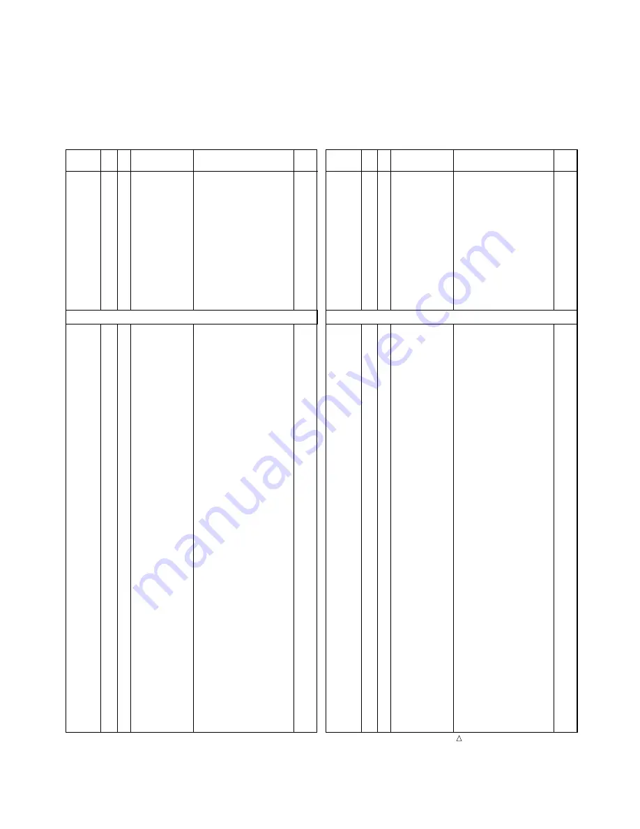 Kenwood DPX-5010 Service Manual Download Page 32