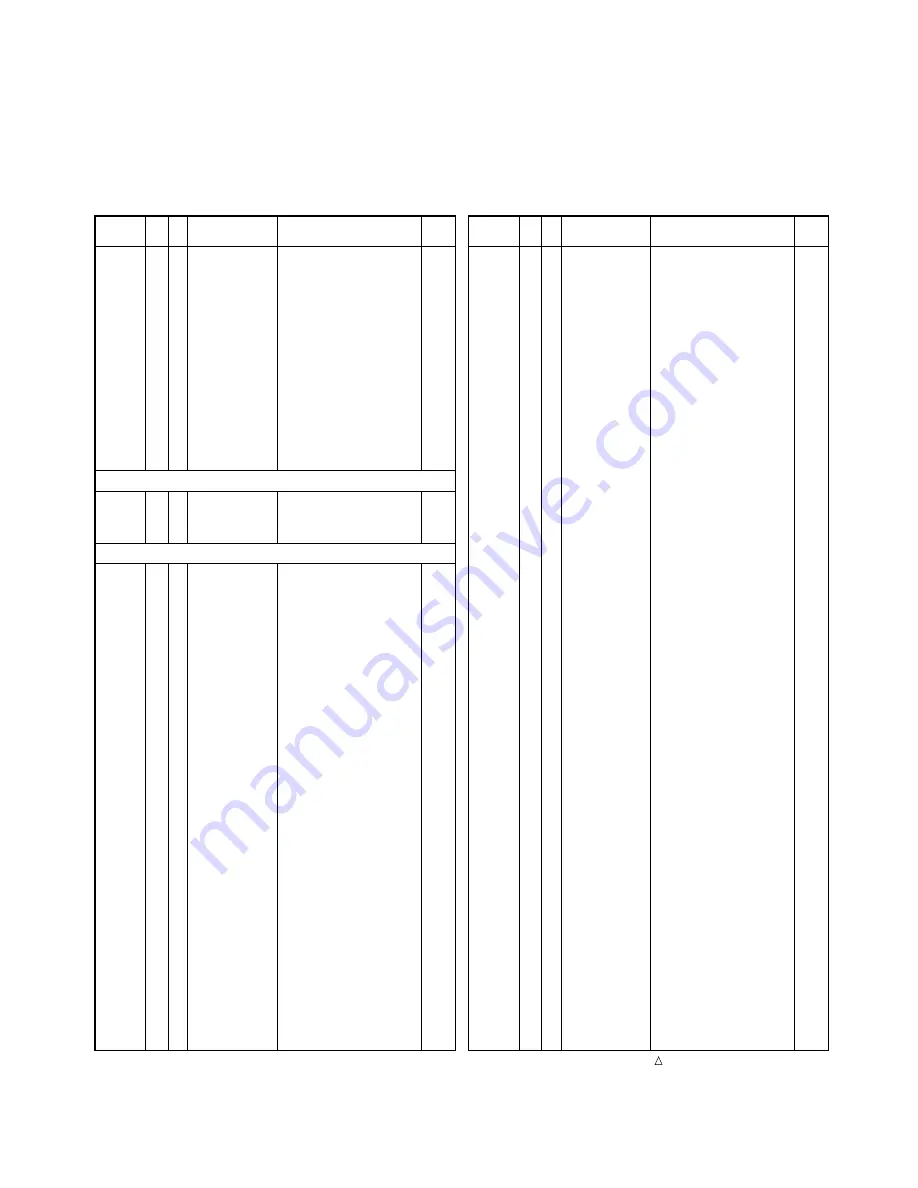 Kenwood DPX-5010 Service Manual Download Page 34