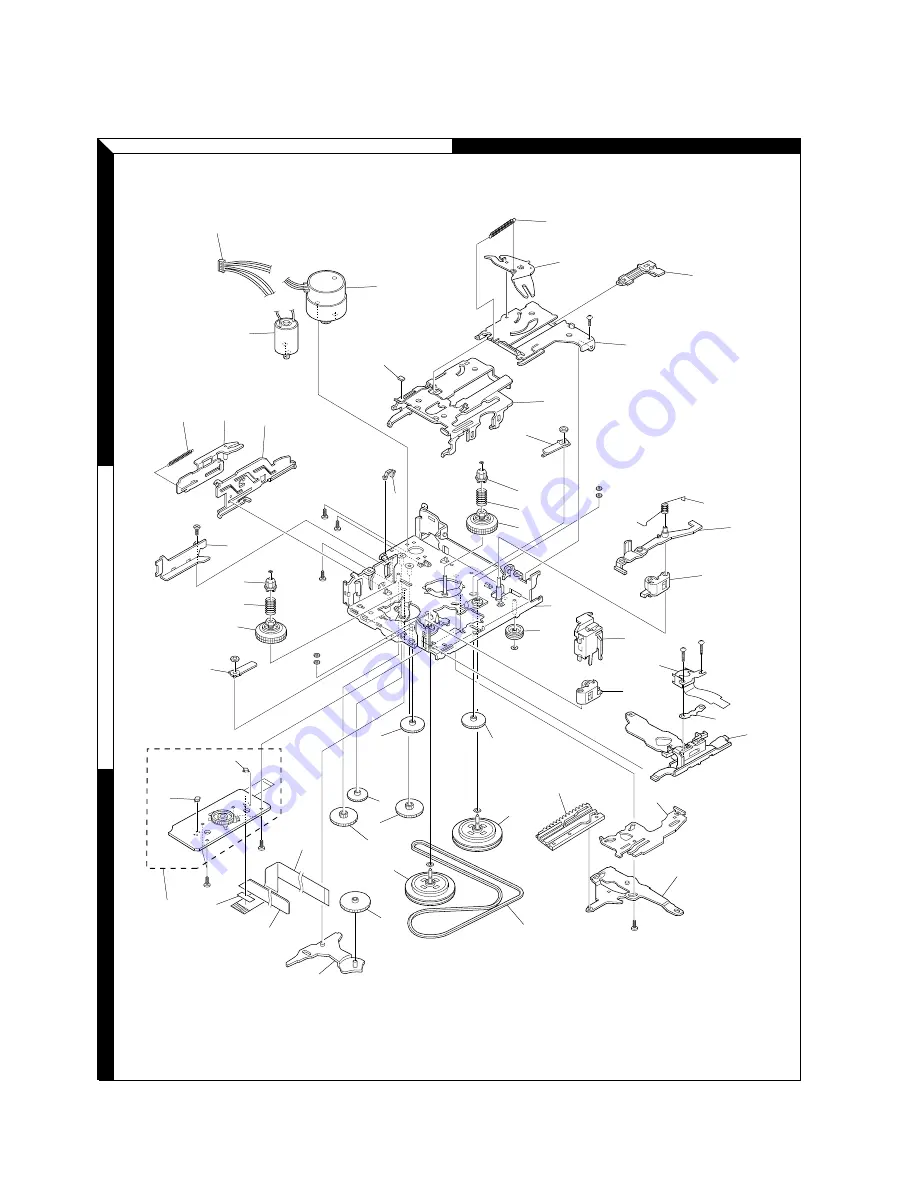 Kenwood DPX-5010 Service Manual Download Page 57