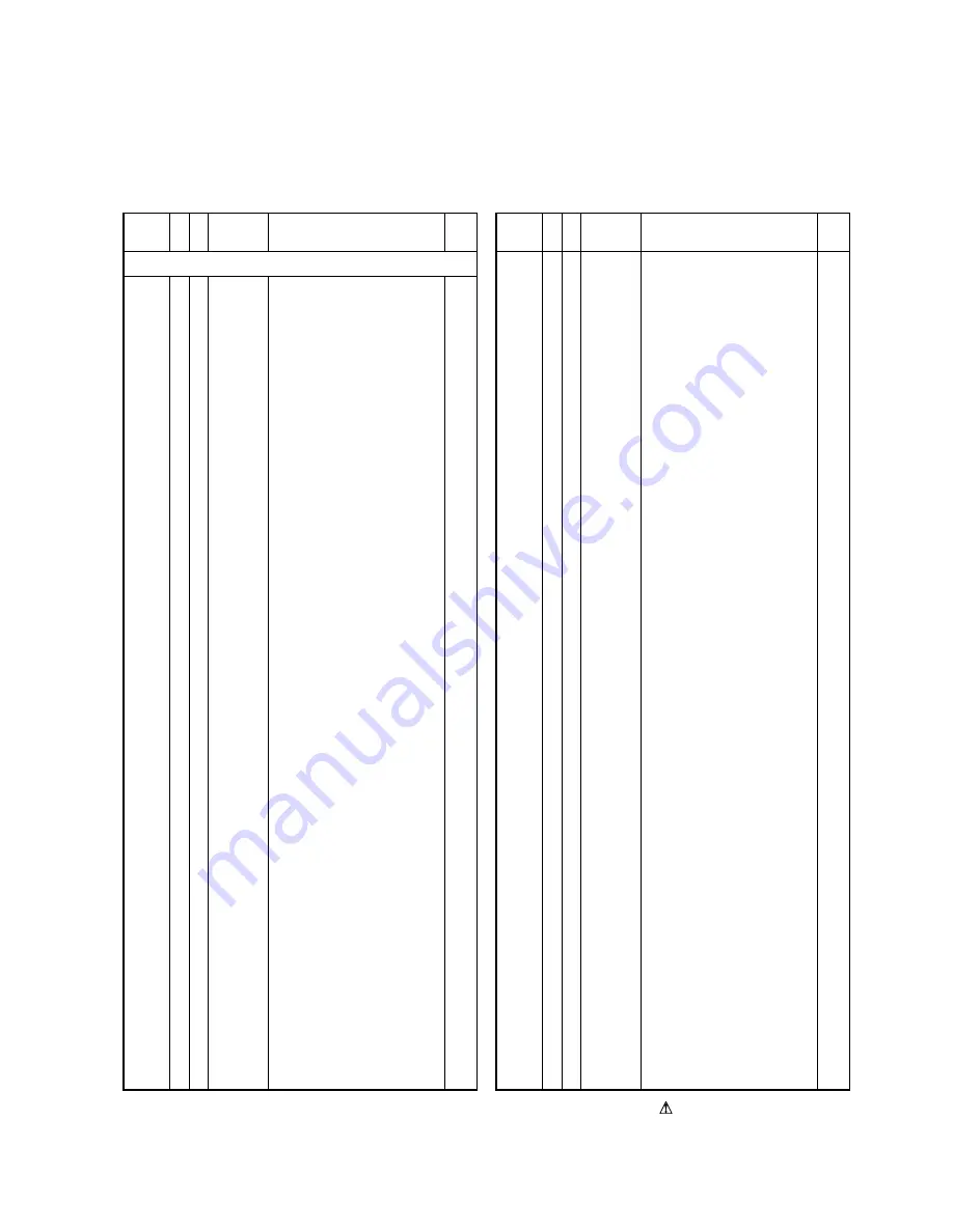 Kenwood DPX-5010 Service Manual Download Page 58