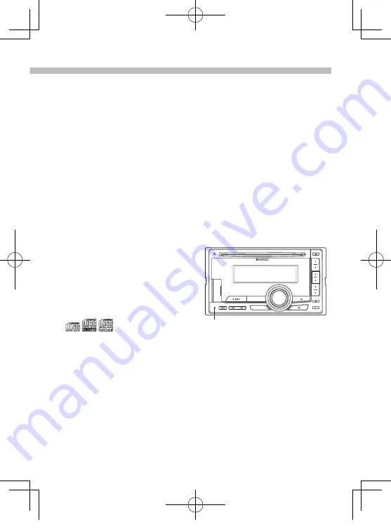 Kenwood DPX 504 U Quick Start Manual Download Page 3