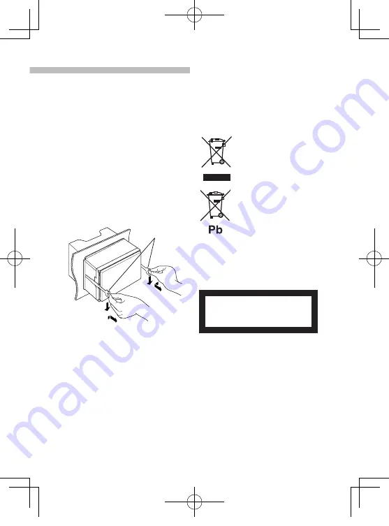 Kenwood DPX 504 U Quick Start Manual Download Page 13