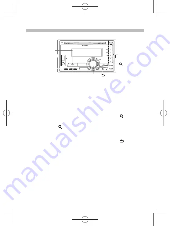 Kenwood DPX 504 U Скачать руководство пользователя страница 19