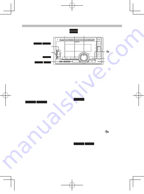 Kenwood DPX 504 U Quick Start Manual Download Page 29