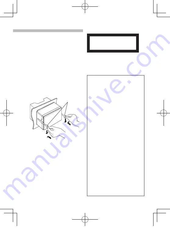 Kenwood DPX 504 U Quick Start Manual Download Page 109