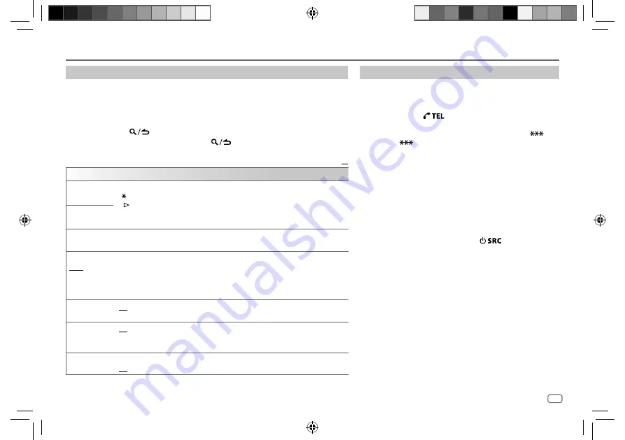 Kenwood DPX-5100BT Instruction Manual Download Page 21